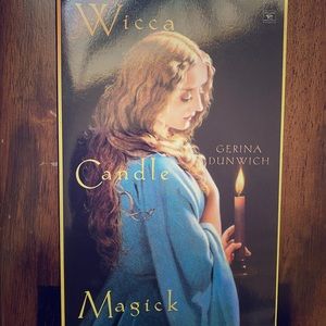 Wicca Candle Magick Book- new